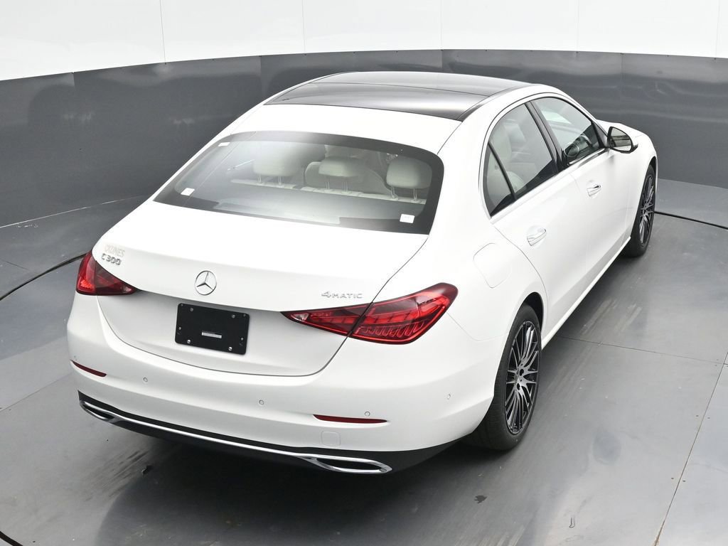New 2025 Mercedes-Benz C 300 4MATIC Sedan image 30