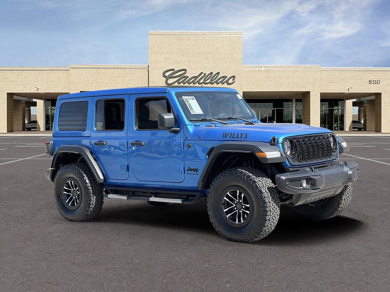 Used 2024 Jeep Wrangler Unlimited Sport AWD/4WD image 3