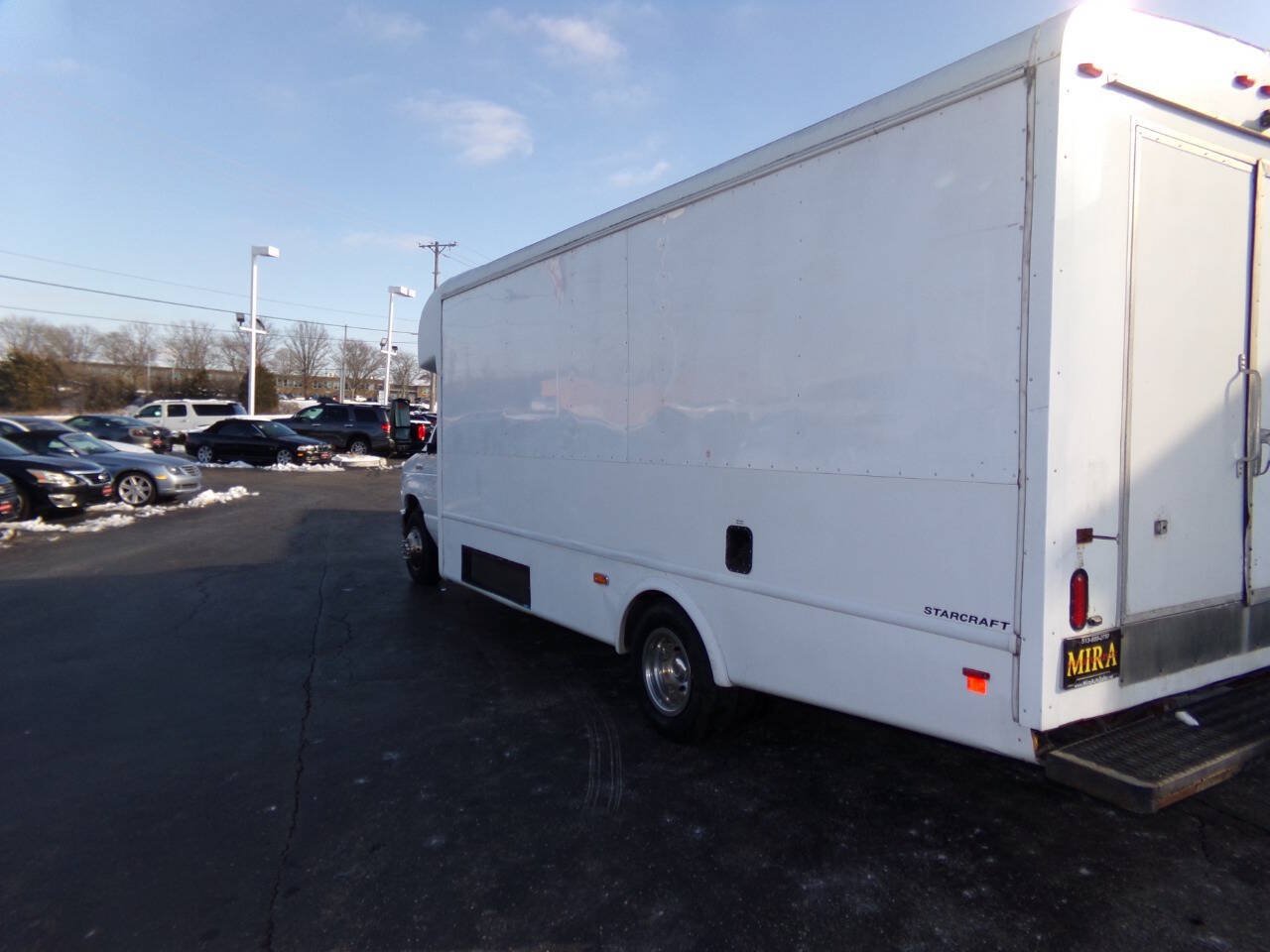 Used 2019 Ford E-450 and Econoline 450 Super Duty w/ Shuttle Bus Prep Package RWD image 57