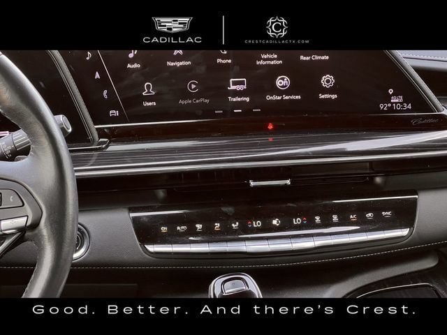 Certified 2023 Cadillac Escalade Sport w/ LPO, ONYX Package AWD/4WD image 18