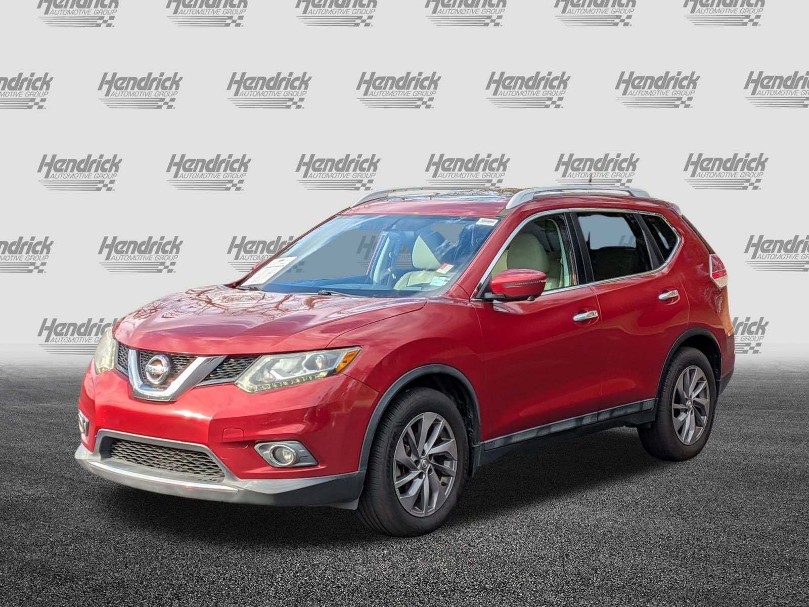 Used 2016 Nissan Rogue SL w/ SL Premium Package image 5