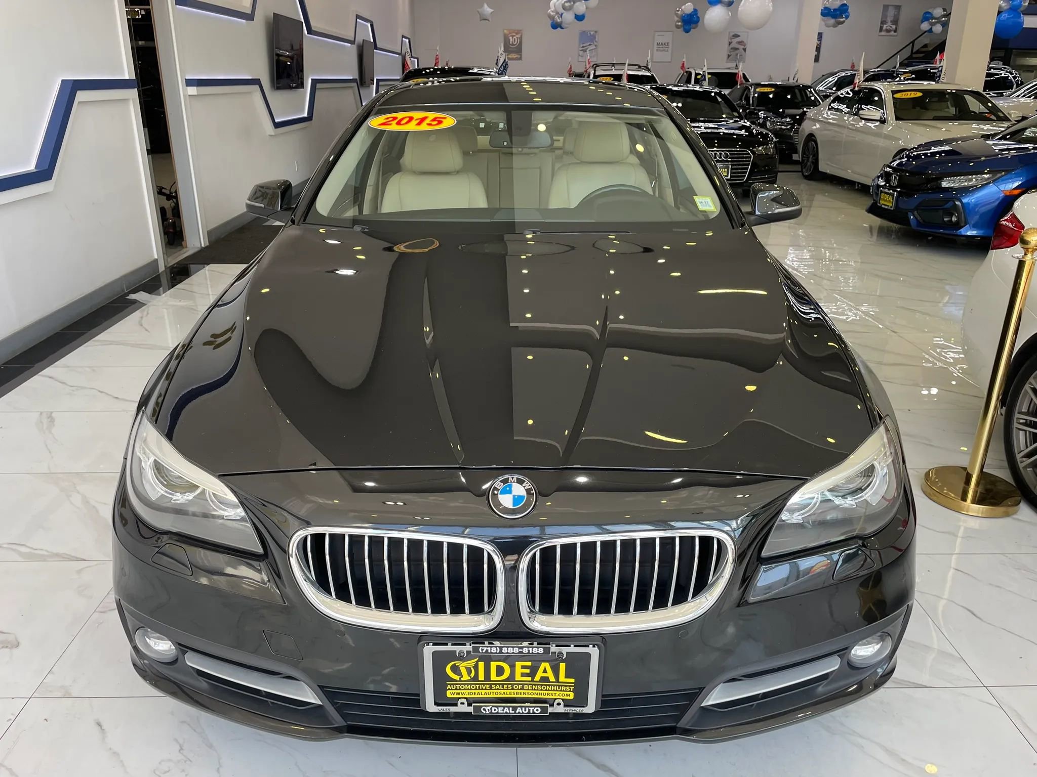 Used 2015 BMW 535i xDrive Sedan AWD/4WD image 2