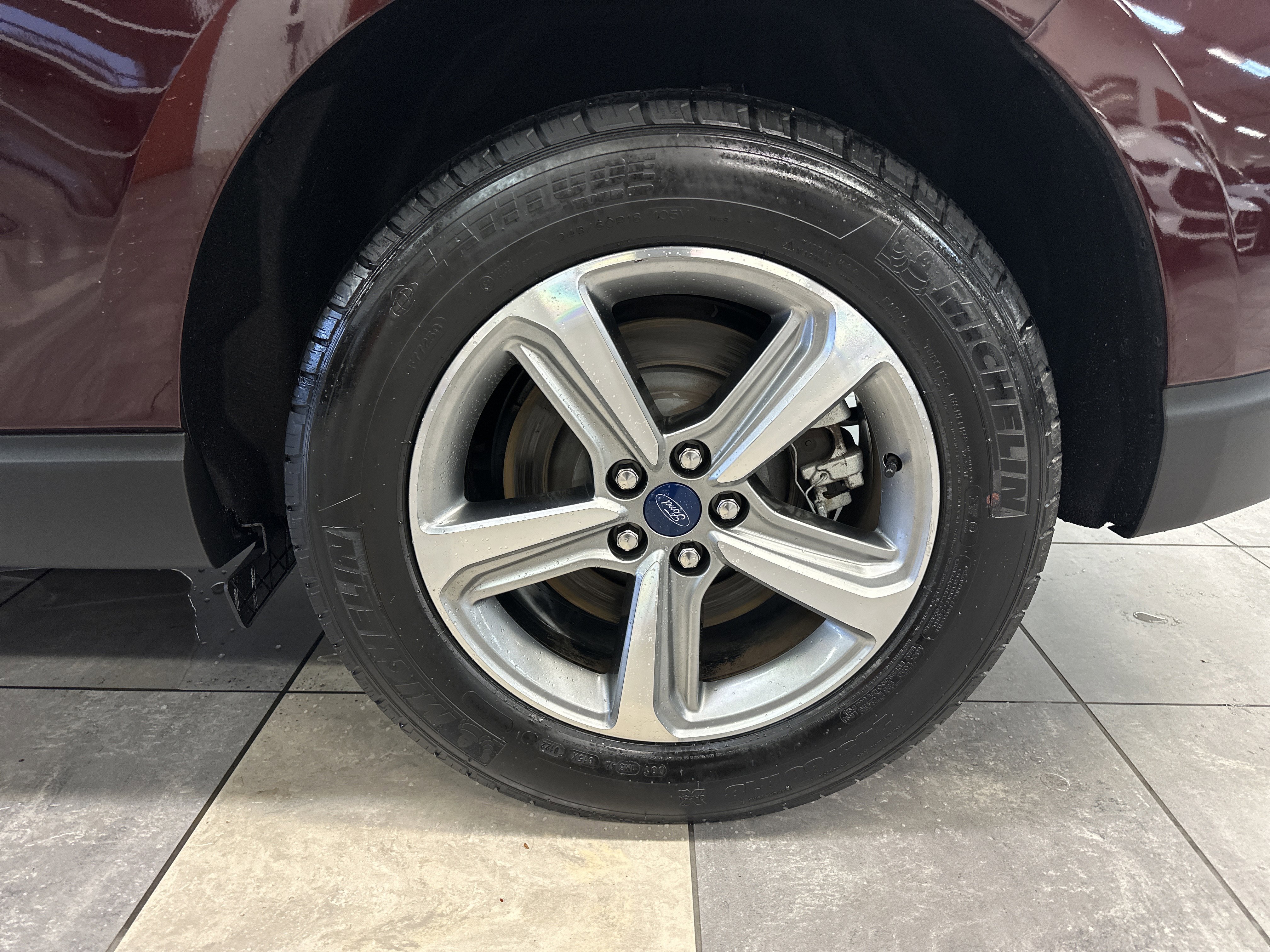 Certified 2022 Ford Edge SEL w/ Convenience Package image 8