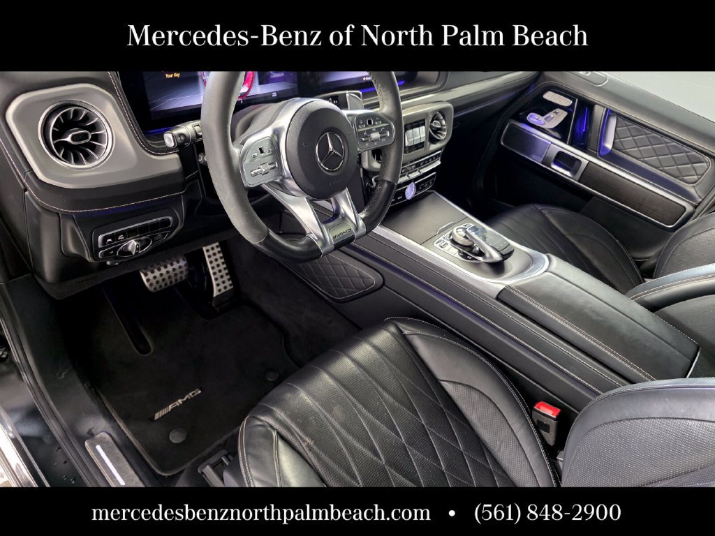 Used 2021 Mercedes-Benz G 63 AMG 4MATIC image 10