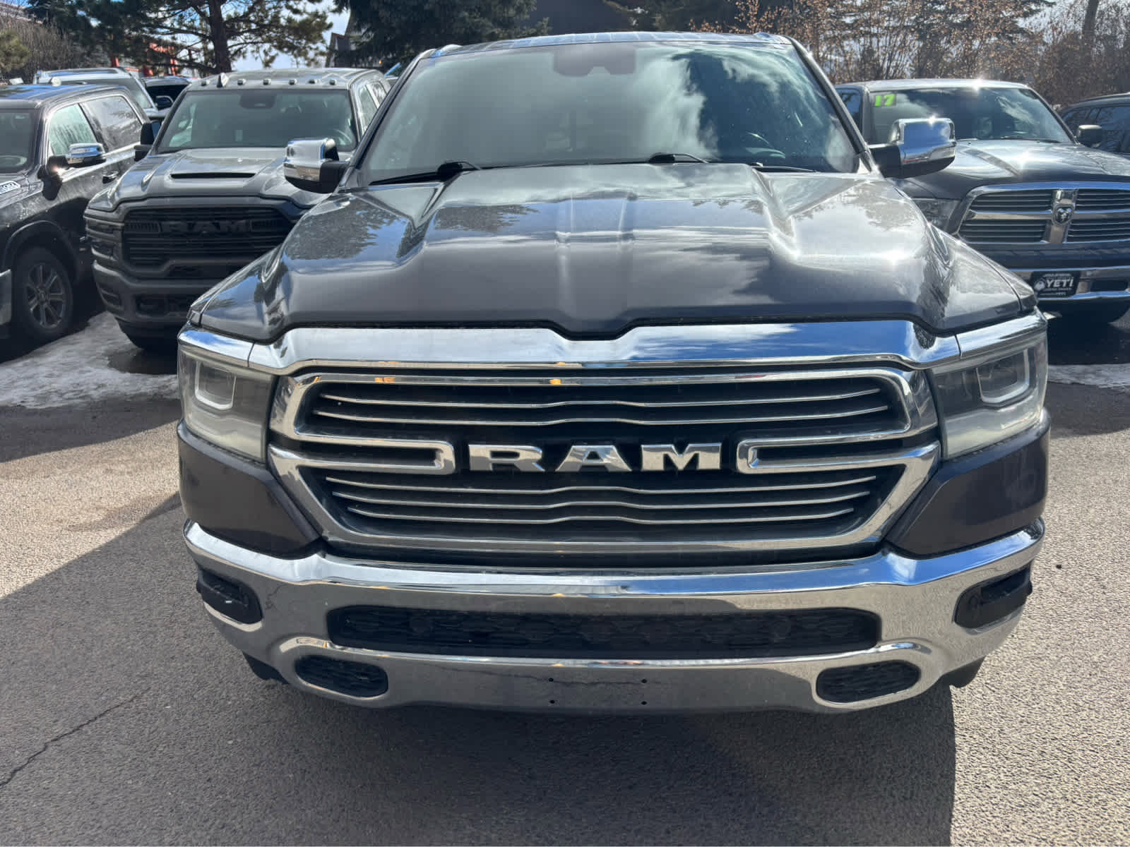 Used 2022 RAM 1500 Laramie image 16