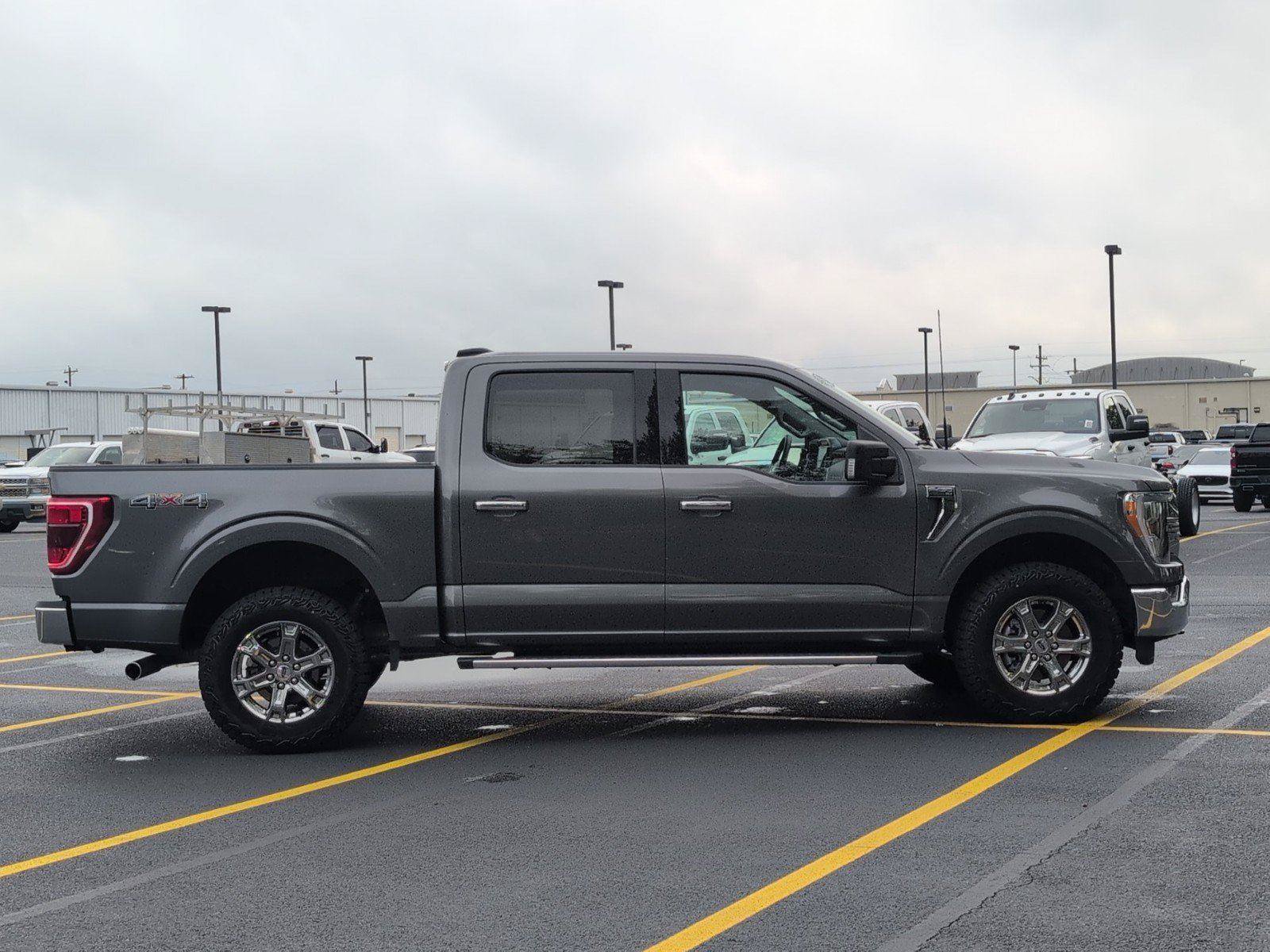 Used 2023 Ford F150 XLT w/ Equipment Group 302A High AWD/4WD image 8