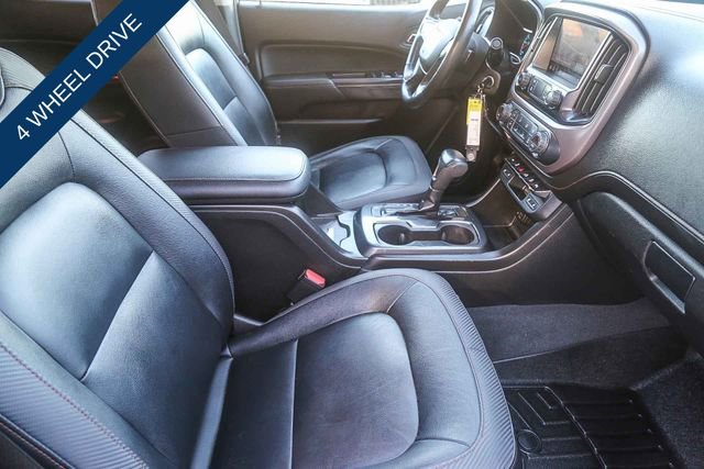 Used 2021 GMC Canyon AT4 w/ Trailering Package image 18