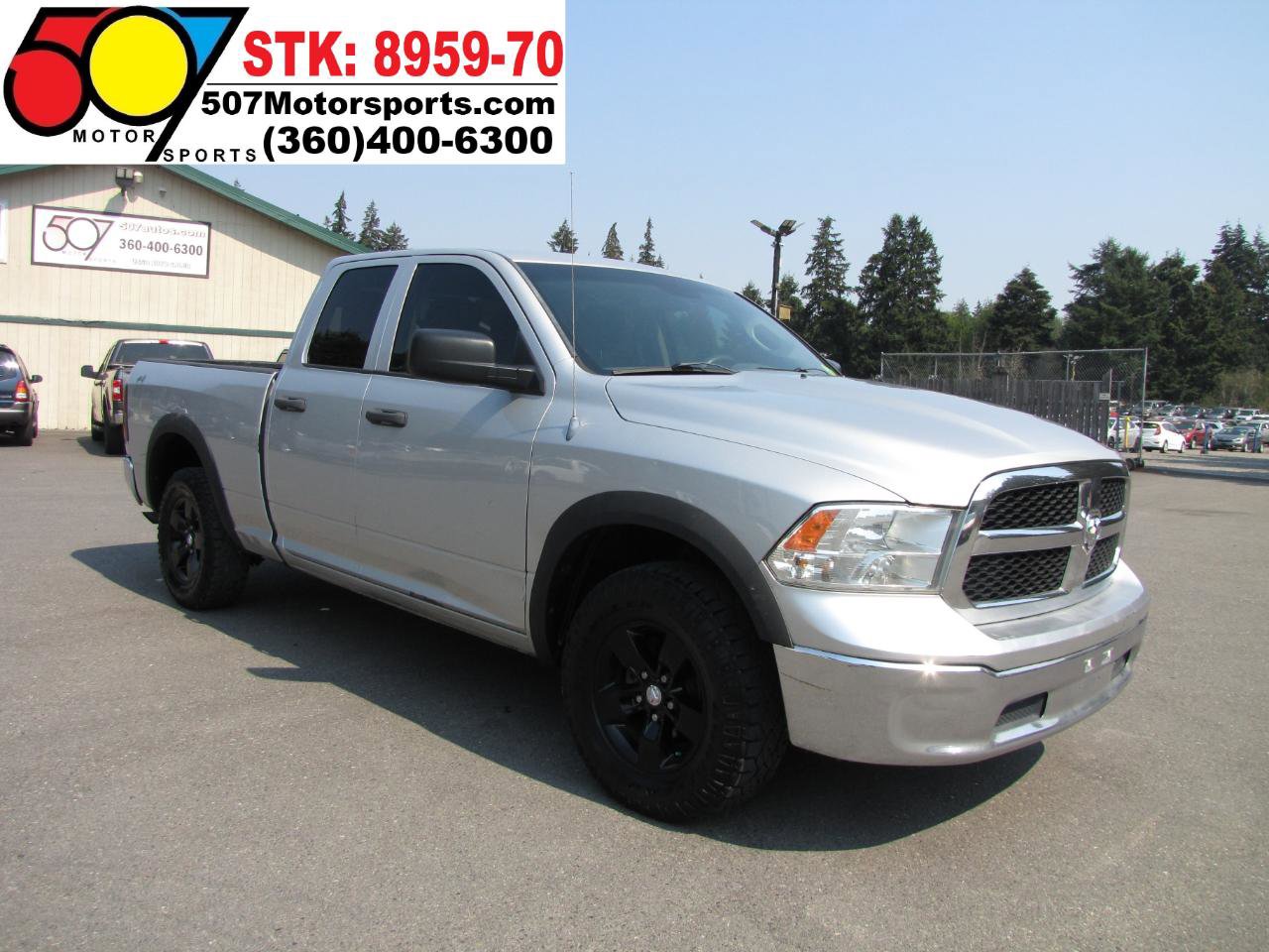 Used 2013 RAM 1500 ST w/ SXT Appearance Group AWD/4WD image 10