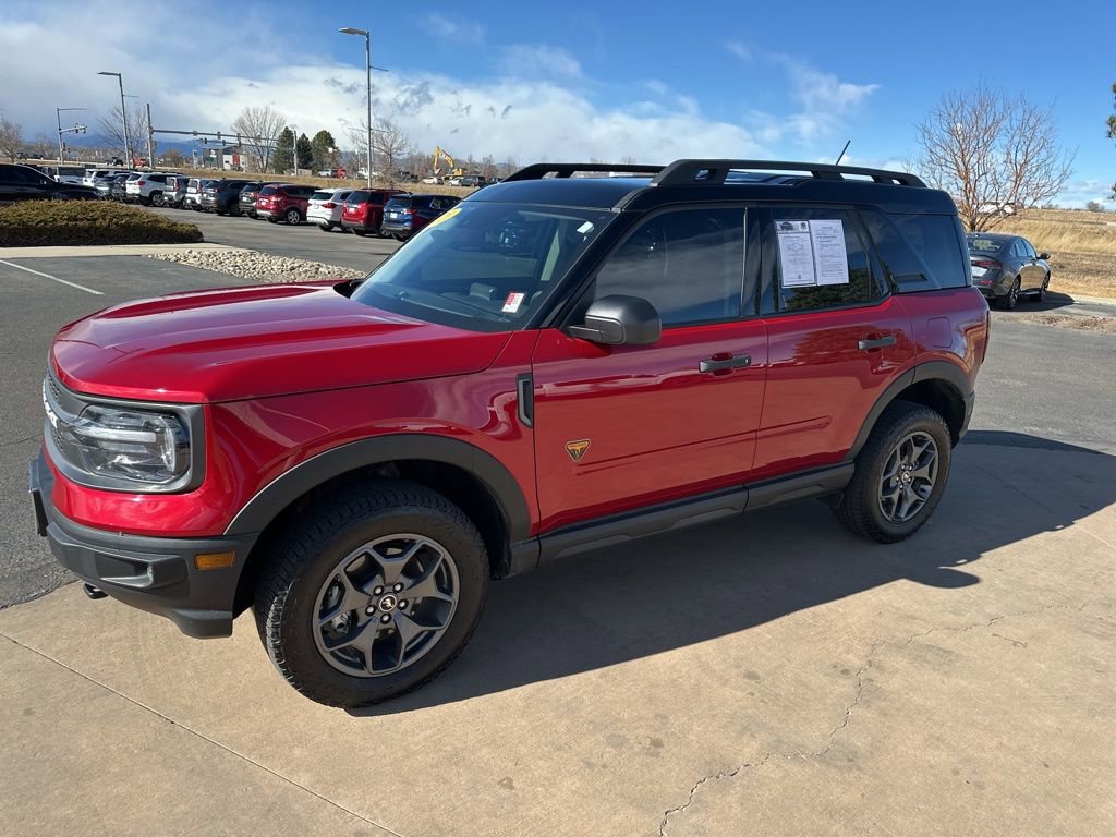 Used 2021 Ford Bronco Sport Badlands image 33