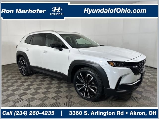Used 2023 MAZDA CX-50 AWD 2.5 S w/ Cargo Package