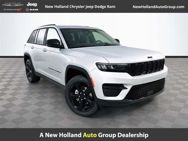 New 2025 Jeep Grand Cherokee Altitude