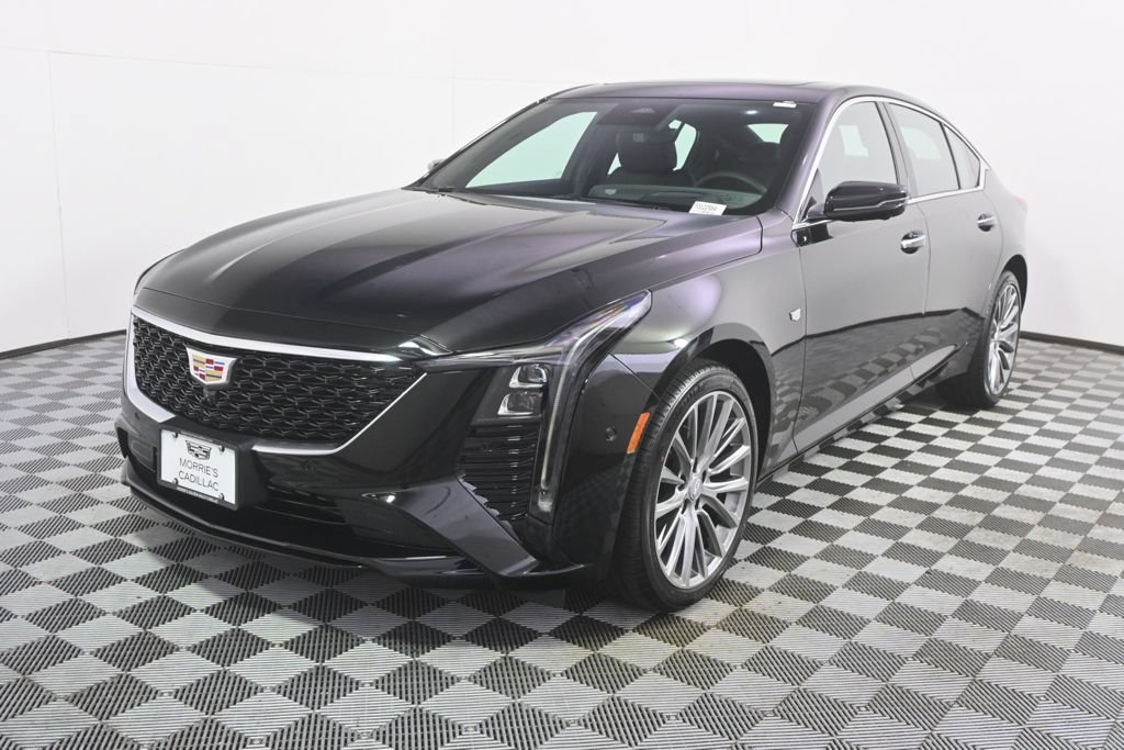 New 2026 Cadillac CT5 Premium Luxury w/ Technology Package AWD/4WD image 1