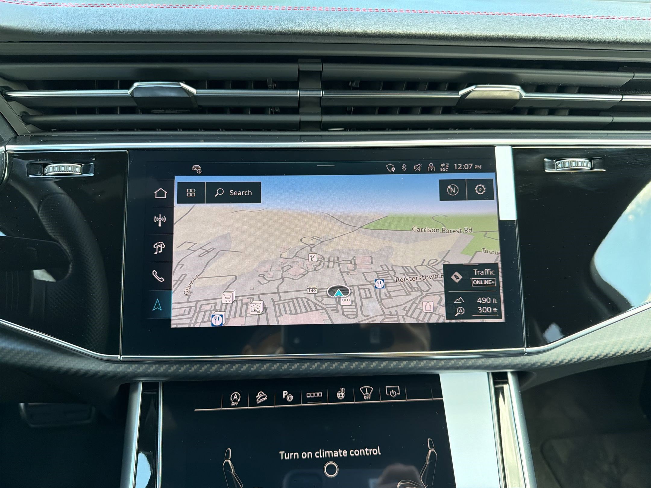 New 2026 Audi SQ7 Prestige AWD/4WD image 22