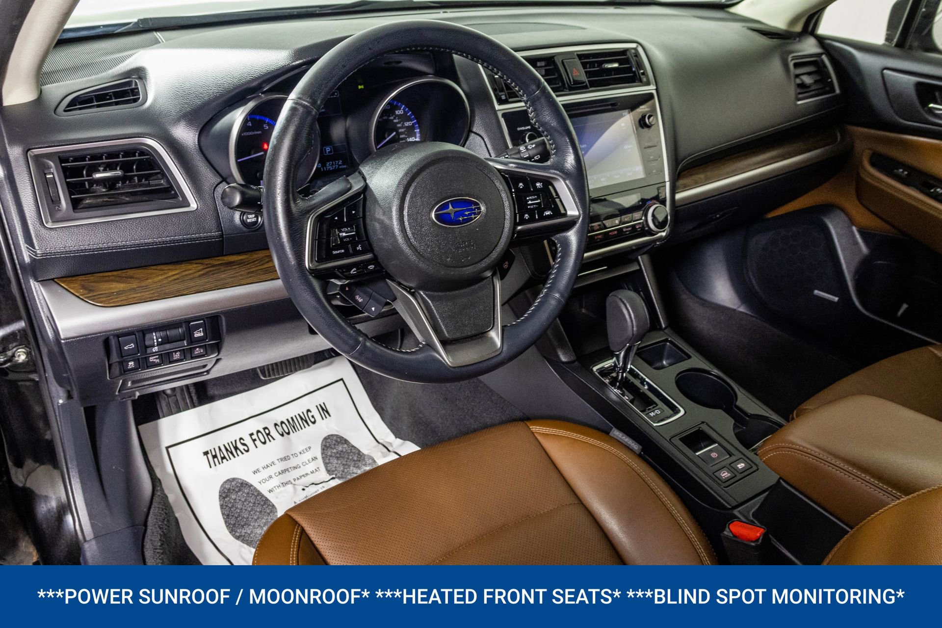 Used 2019 Subaru Outback 2.5i Touring w/ Protection Package #1 AWD/4WD image 4