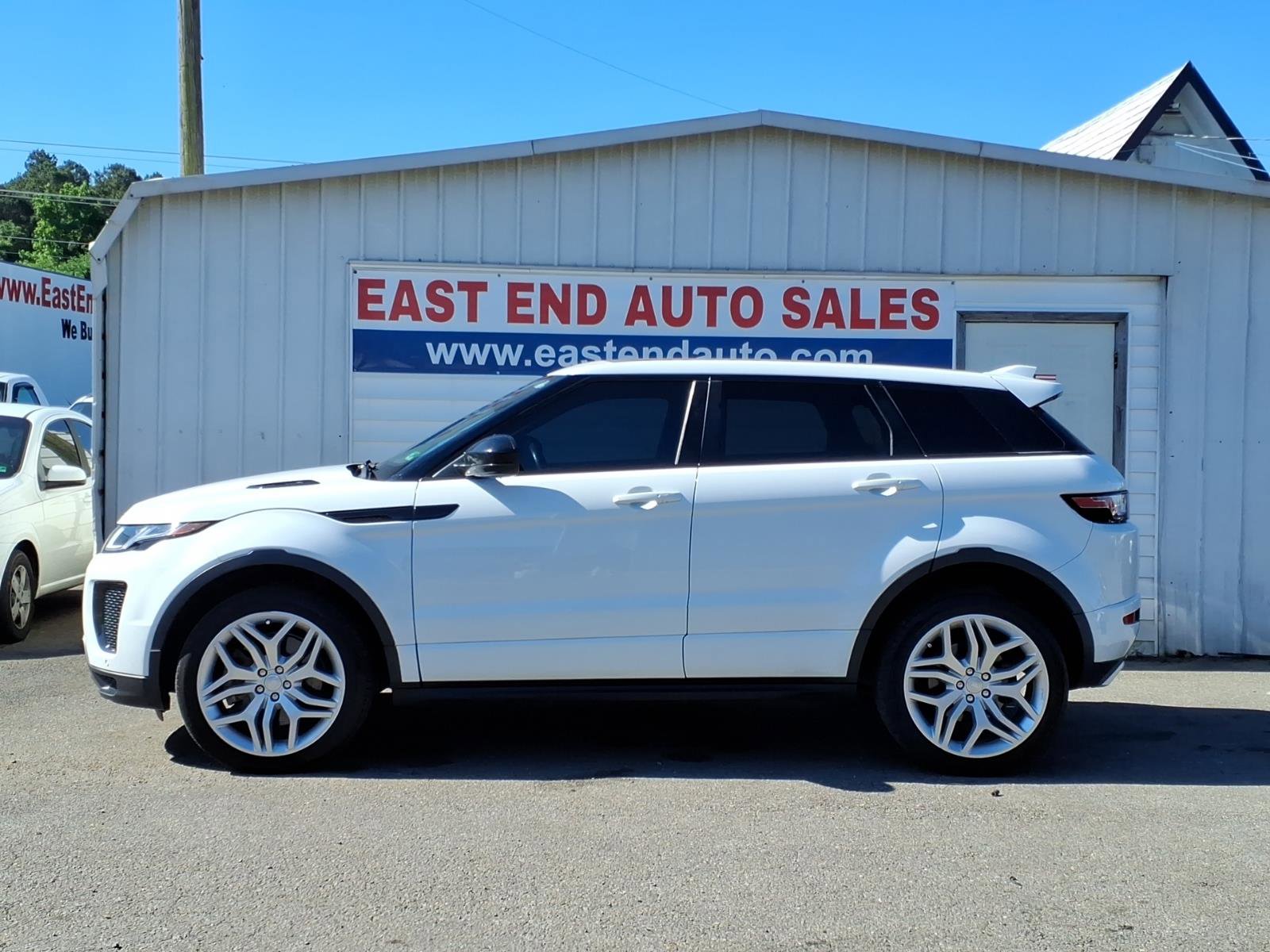 Used 2018 Land Rover Range Rover Evoque HSE Dynamic AWD/4WD image 2
