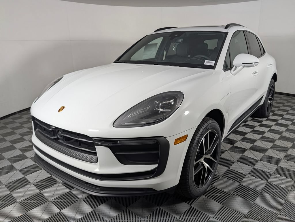 New 2026 Porsche Macan