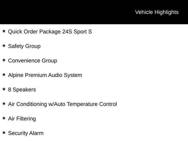 New 2025 Jeep Wrangler Sport S image 3