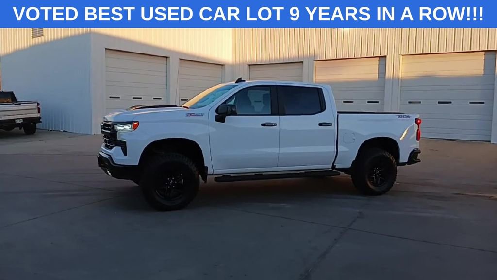 Certified 2023 Chevrolet Silverado 1500 LT Trail Boss w/ Protection Package image 4