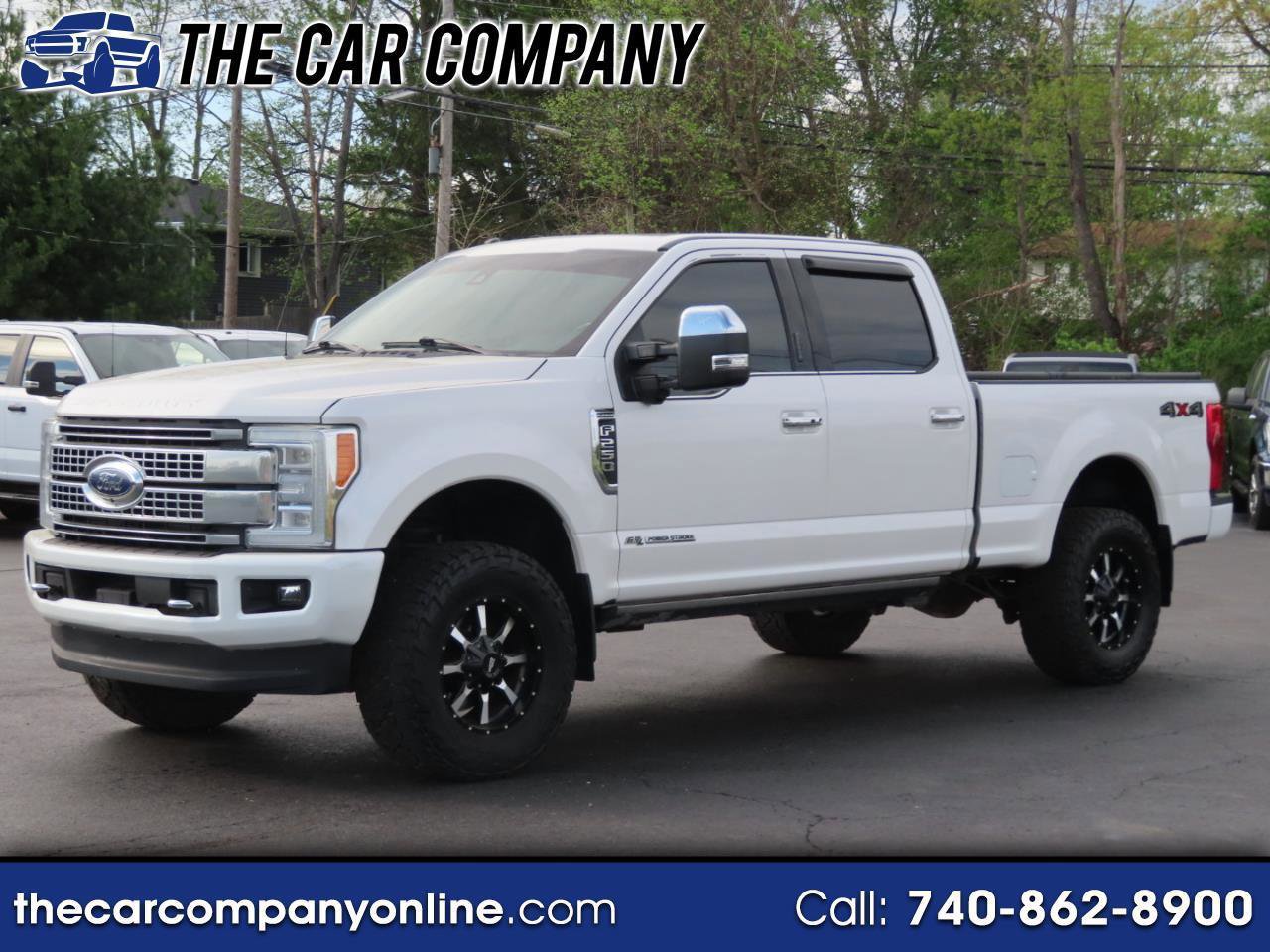 Used 2017 Ford F250 Platinum w/ Platinum Ultimate Package AWD/4WD image 1