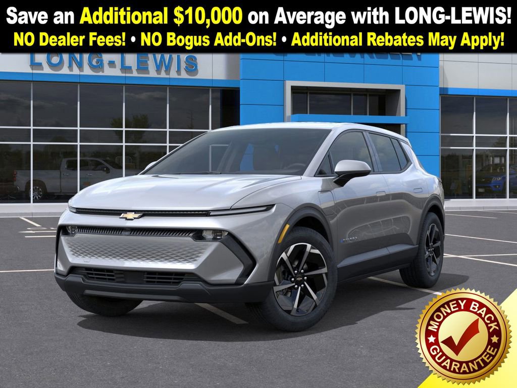 New 2026 Chevrolet Equinox EV LT image 8