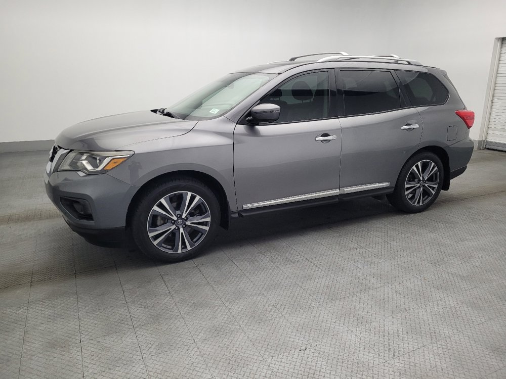 Used 2020 Nissan Pathfinder Platinum w/ Cargo Package image 2