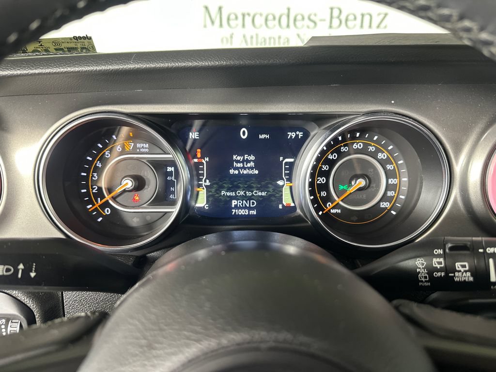 Used 2022 Jeep Wrangler Unlimited Sport w/ Xtreme Recon 35" Tire Package AWD/4WD image 26
