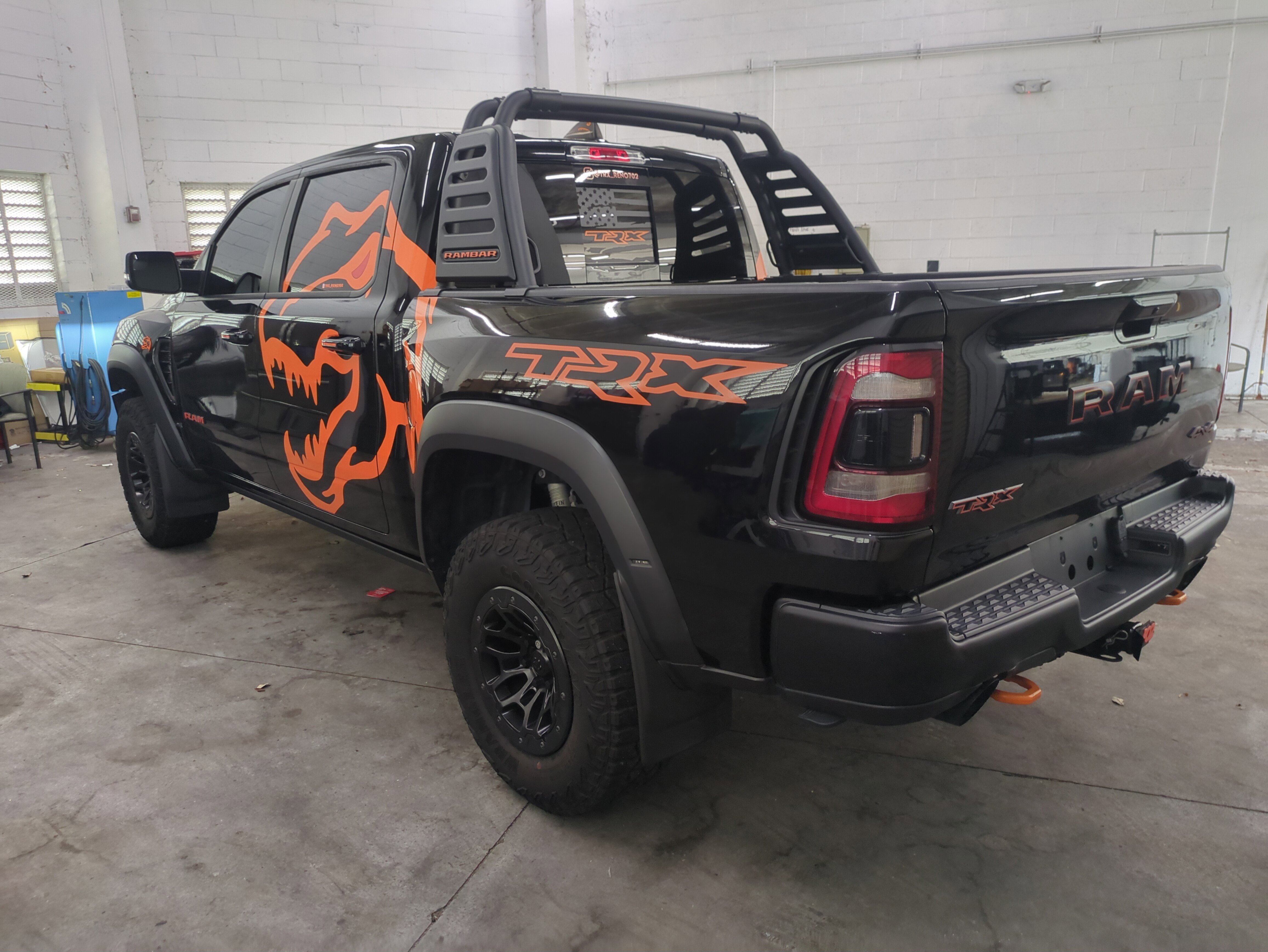 Used 2022 RAM 1500 TRX w/ TRX Level 1 Equipment Group image 7