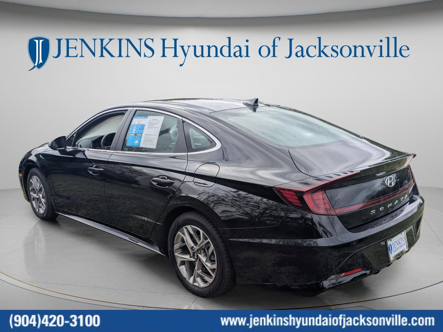Used 2021 Hyundai Sonata SEL w/ Convenience Package FWD image 8