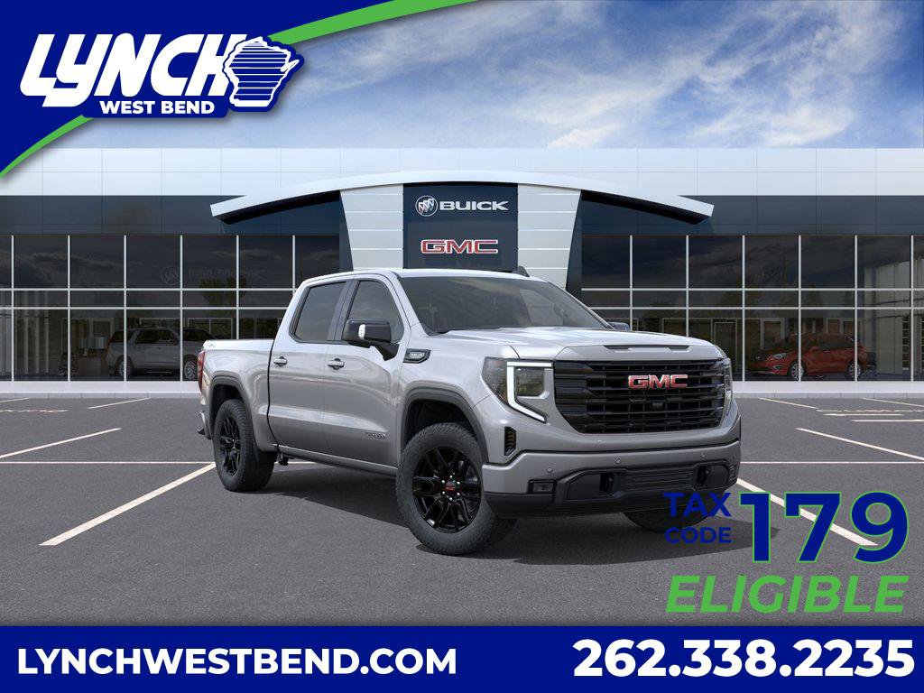 New 2026 GMC Sierra 1500 Elevation w/ Preferred Package