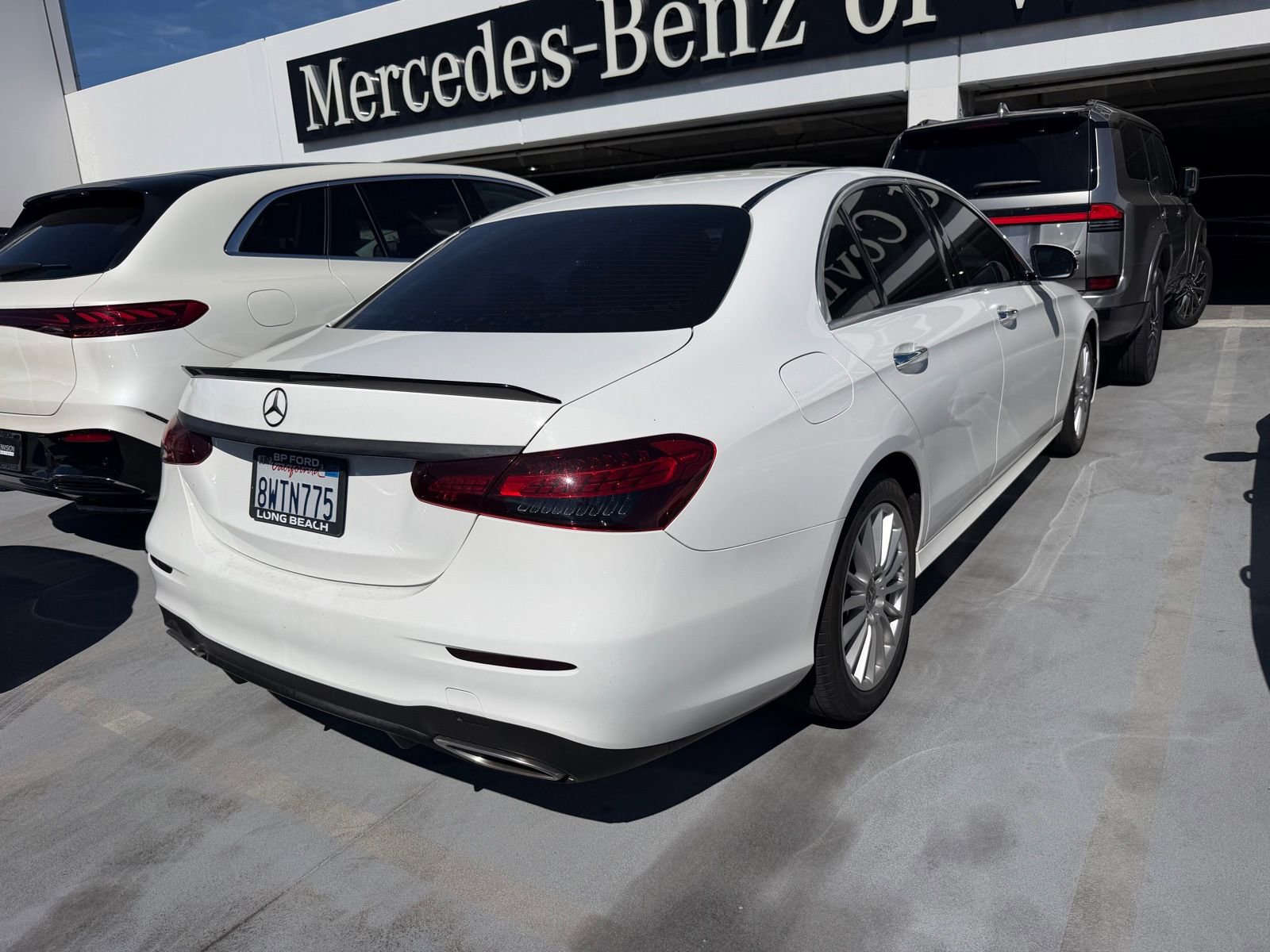 Certified 2021 Mercedes-Benz E 350 Sedan image 2