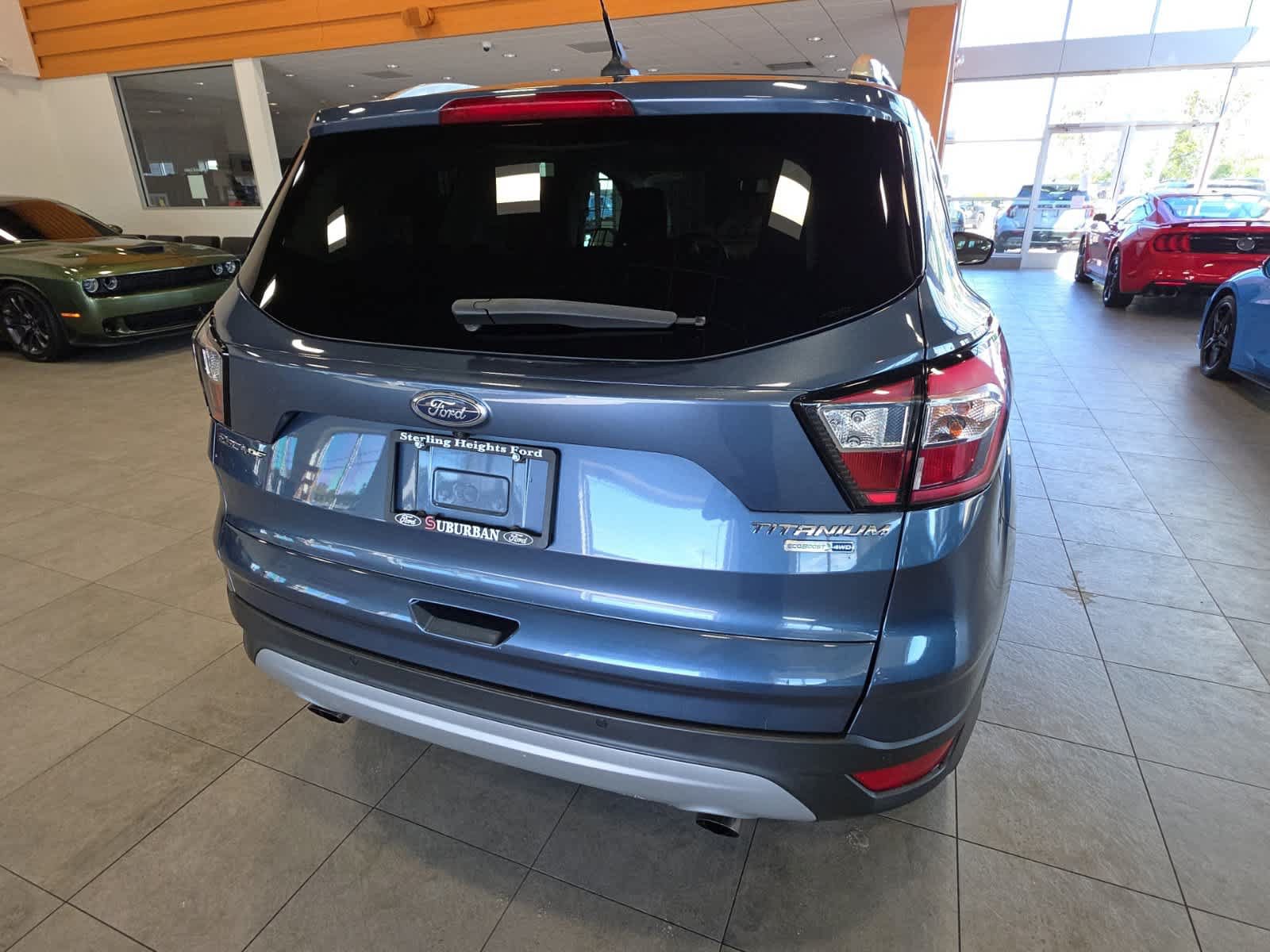 Used 2018 Ford Escape Titanium AWD/4WD image 7