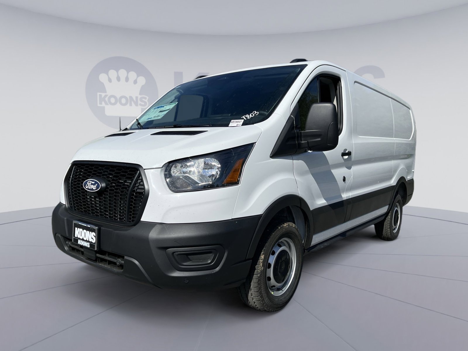 New 2026 Ford Transit 250 Low Roof