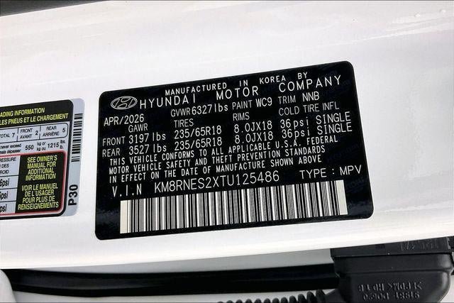 New 2026 Hyundai Palisade SEL w/ Tow & Go Package AWD/4WD image 39