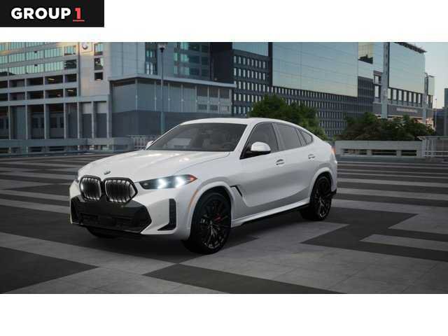 New 2027 BMW X6 xDrive40i w/ Climate Comfort Package
