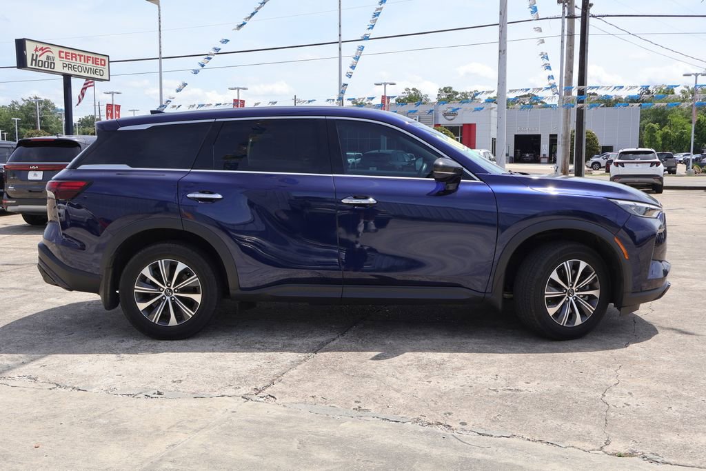 Used 2023 INFINITI QX60 Pure AWD/4WD image 25
