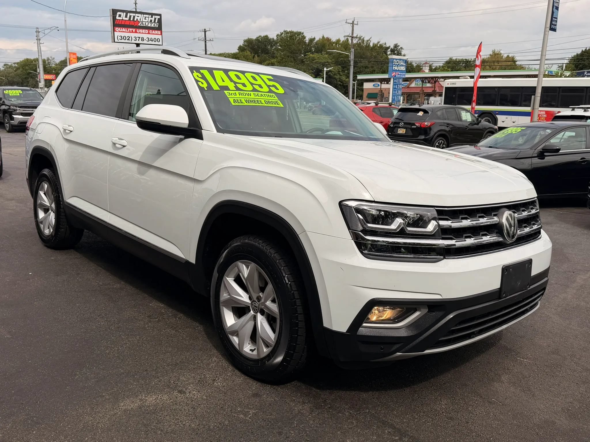 Used 2018 Volkswagen Atlas SEL AWD/4WD image 5