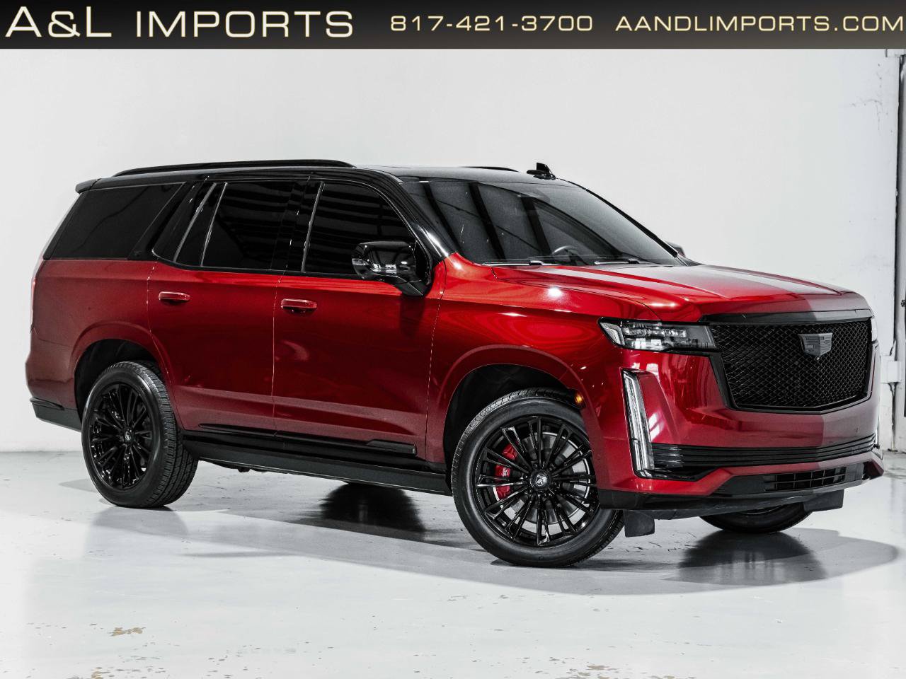Used 2023 Cadillac Escalade Sport w/ Touring Package