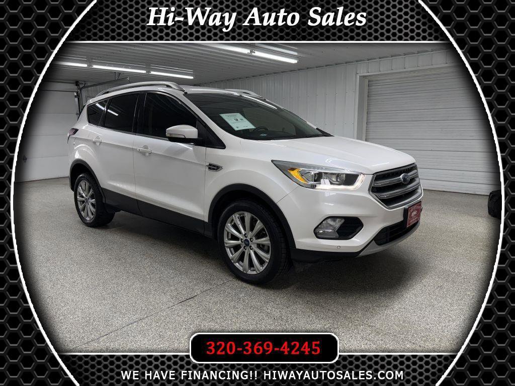 Used 2017 Ford Escape Titanium w/ Equipment Group 301A