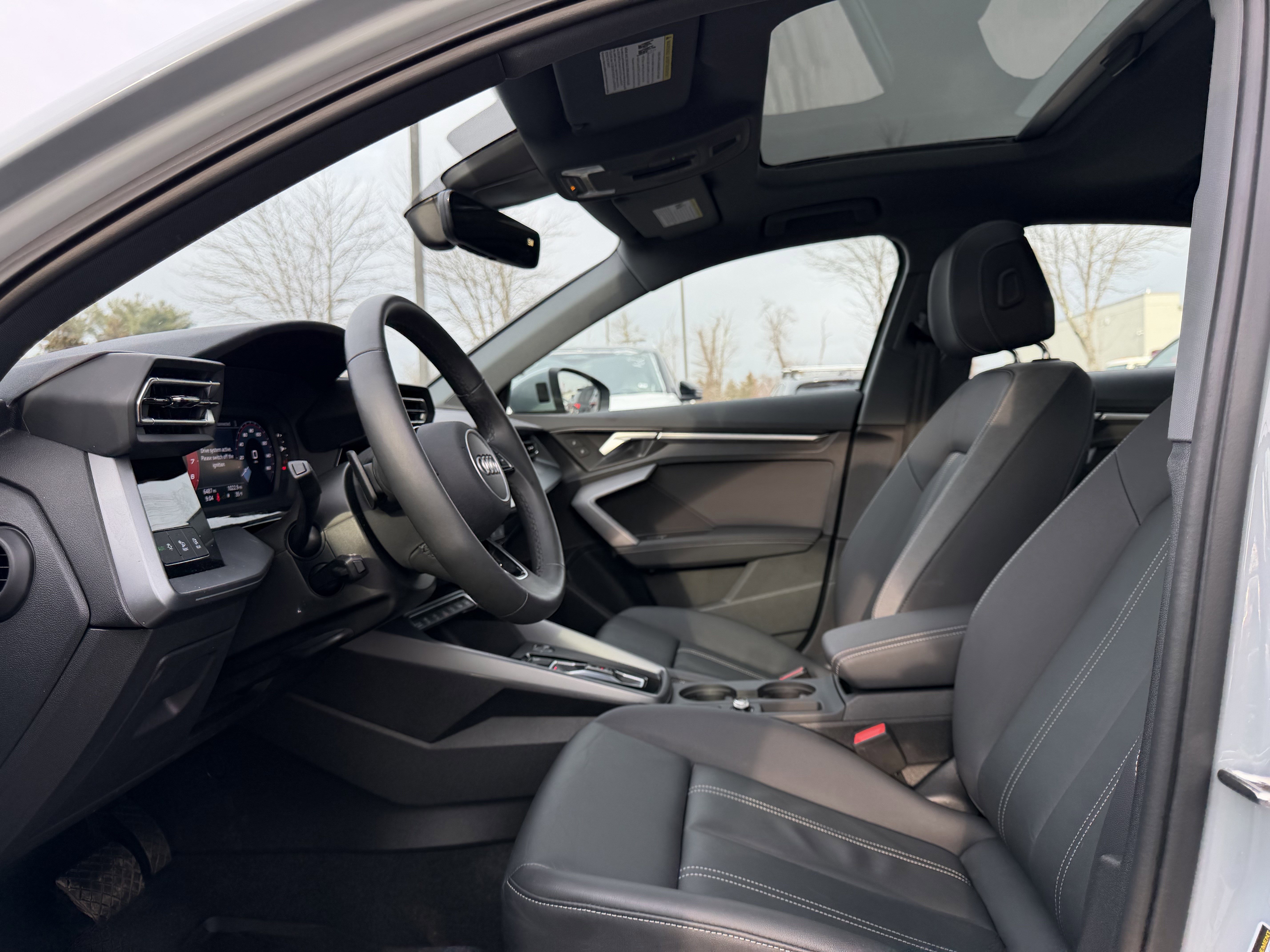 Used 2025 Audi A3 2.0T Premium w/ Black Optic Package image 14