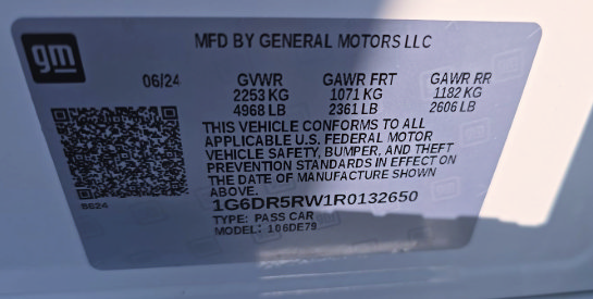 Used 2024 Cadillac CT5 V w/ Super Cruise 2 Package RWD image 6