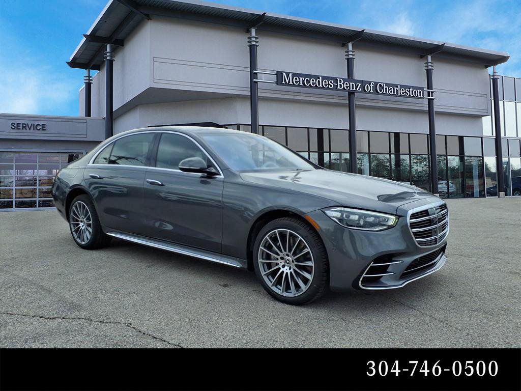 New 2026 Mercedes-Benz S 580 4MATIC Sedan image 1