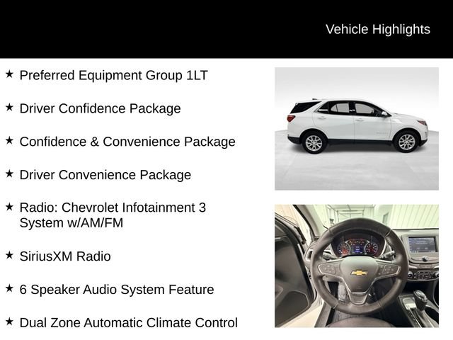 Certified 2019 Chevrolet Equinox LT FWD image 16