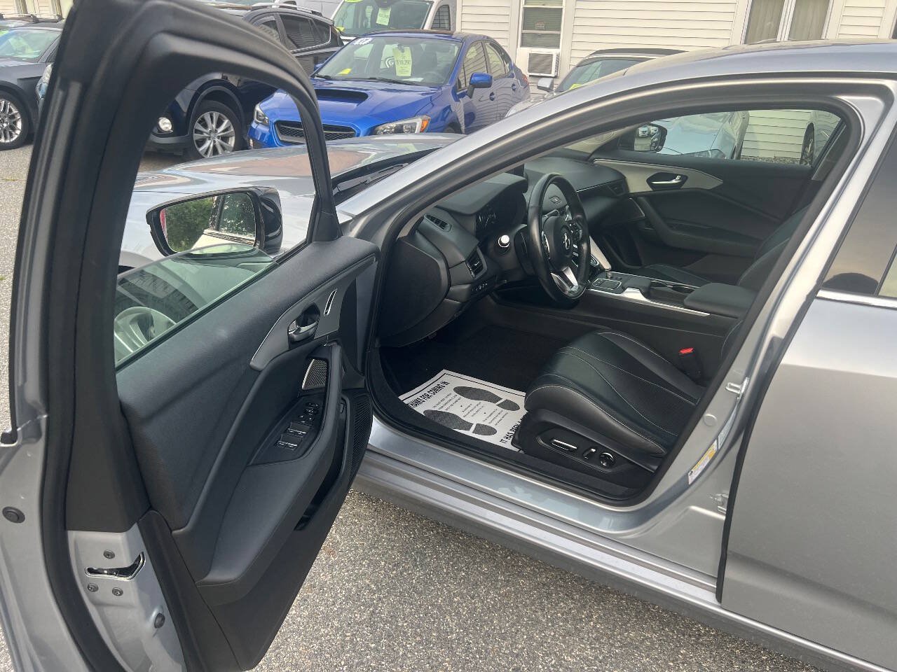 Used 2022 Acura TLX w/ Technology Package FWD image 23