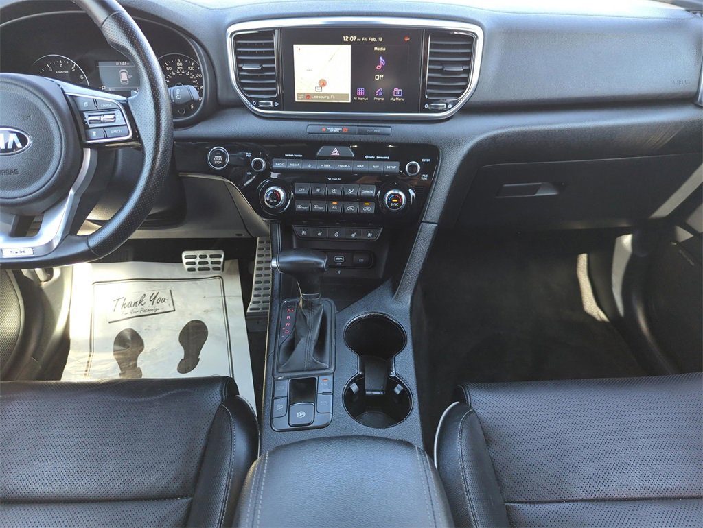 Used 2022 Kia Sportage SX image 26