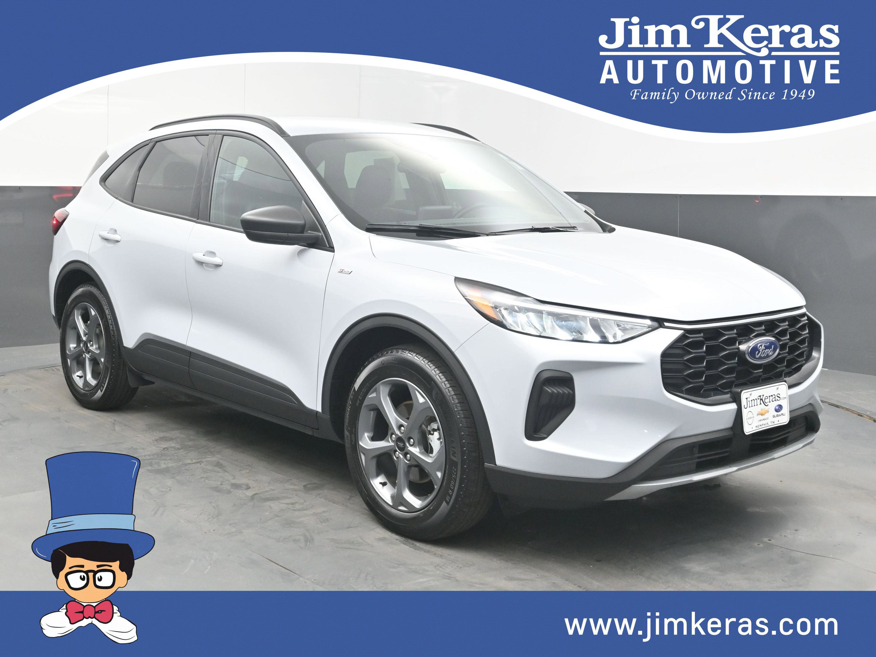Used 2025 Ford Escape ST-Line