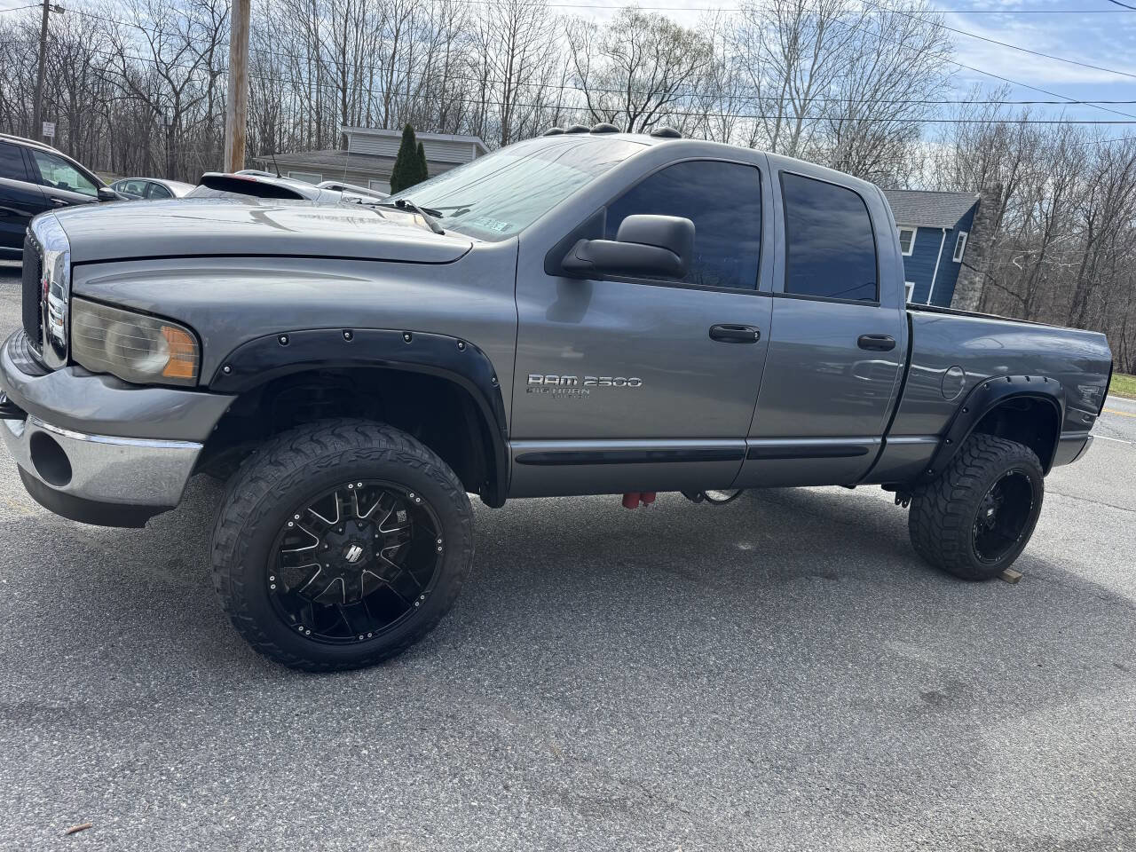 Used 2005 Dodge Ram 2500 Truck SLT w/ Quad Cab Big Horn Value Group image 4