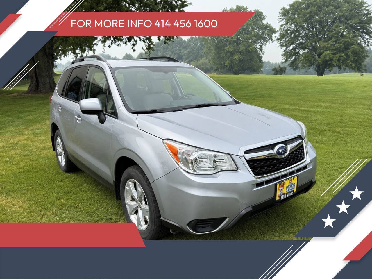 Used 2016 Subaru Forester 2.5i Premium w/ Protection Package #1 AWD/4WD image 1
