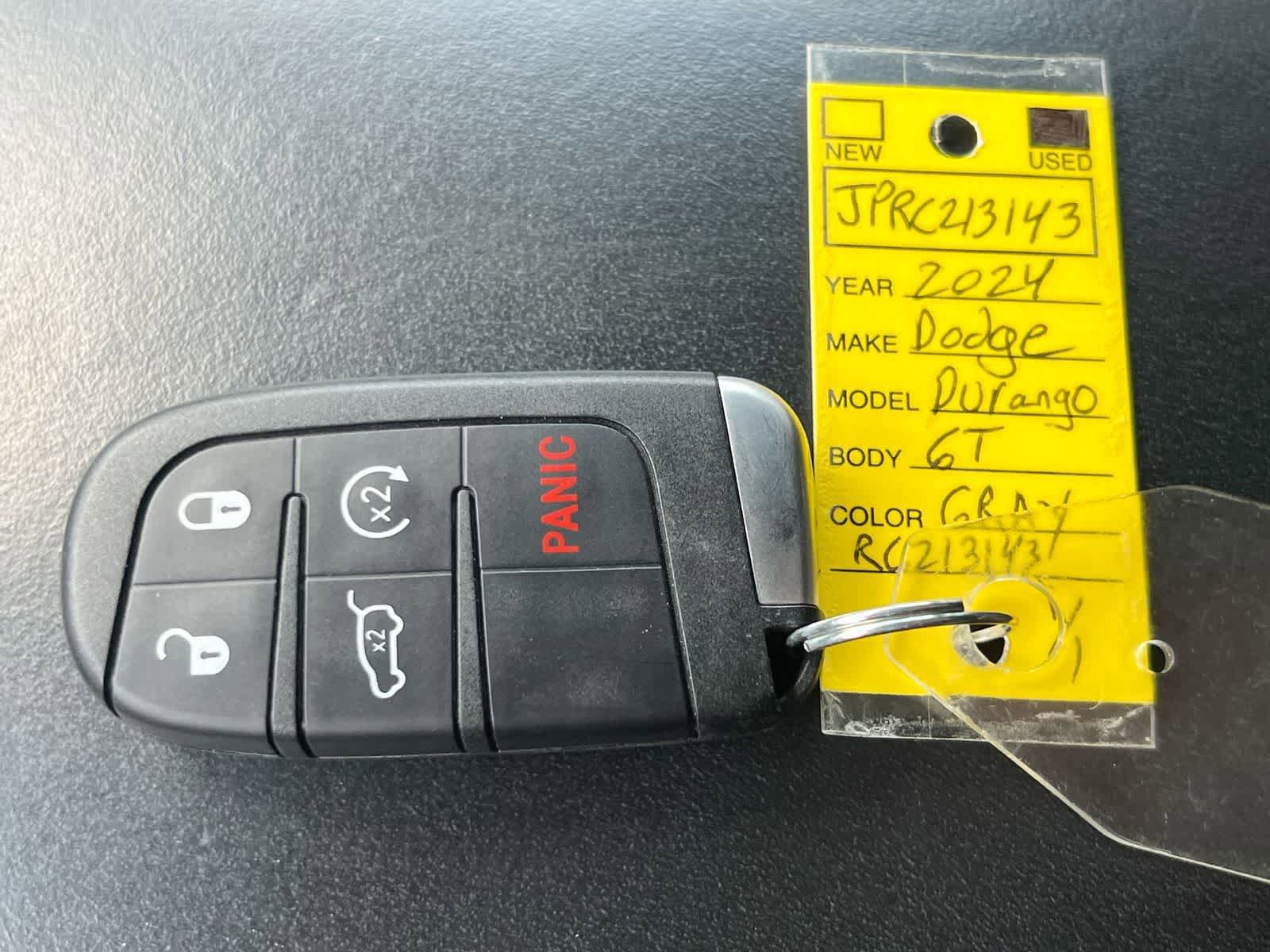 Used 2024 Dodge Durango GT AWD/4WD image 33