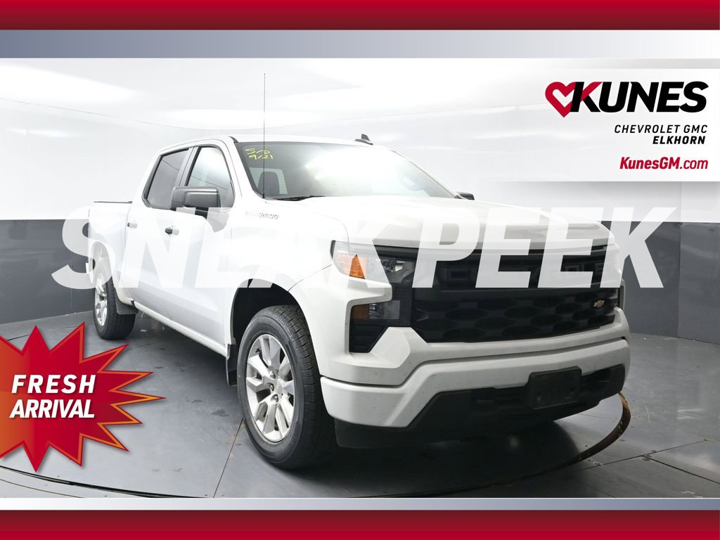 Used 2023 Chevrolet Silverado 1500 Custom