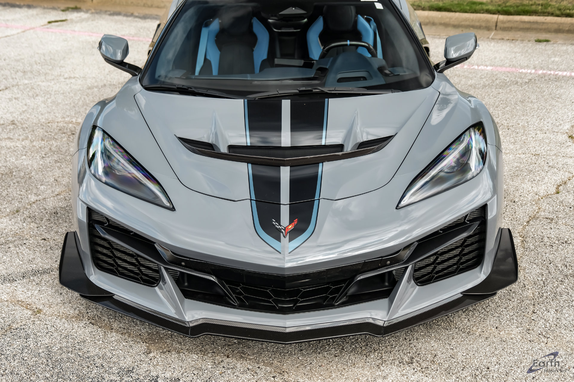 Used 2025 Chevrolet Corvette ZR1 w/ ZR1 Carbon Fiber Aero Package RWD image 42